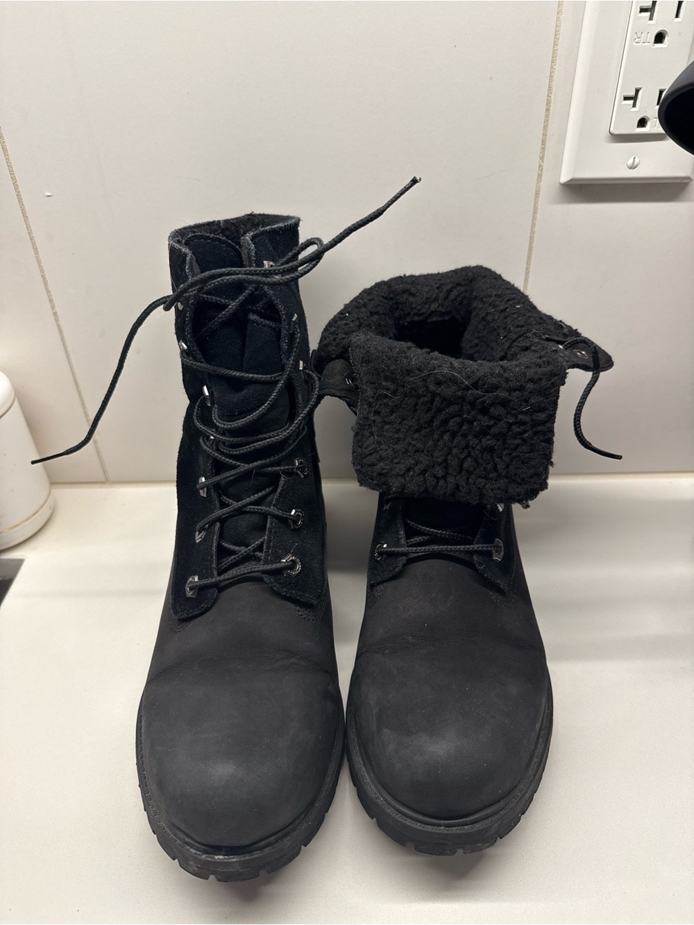 Timberland Black Waterproof Boots